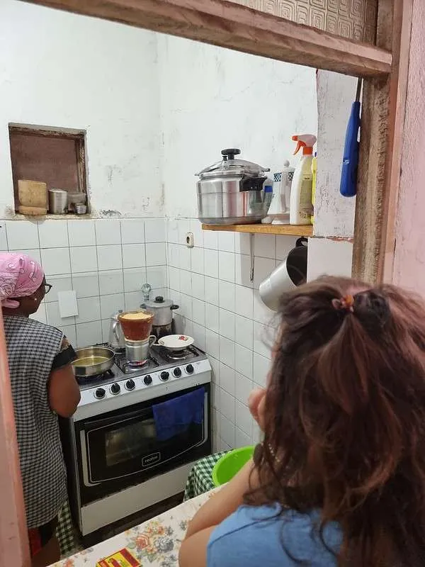 Cabo Verde Santiago Tour Mama Louisa visit