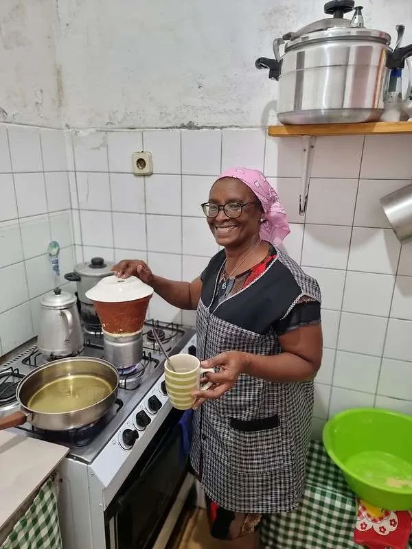 Cabo Verde Santiago Tour Mama Louisa visit