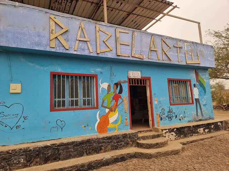 Cabo Verde Santiago Tour Rabelados Community