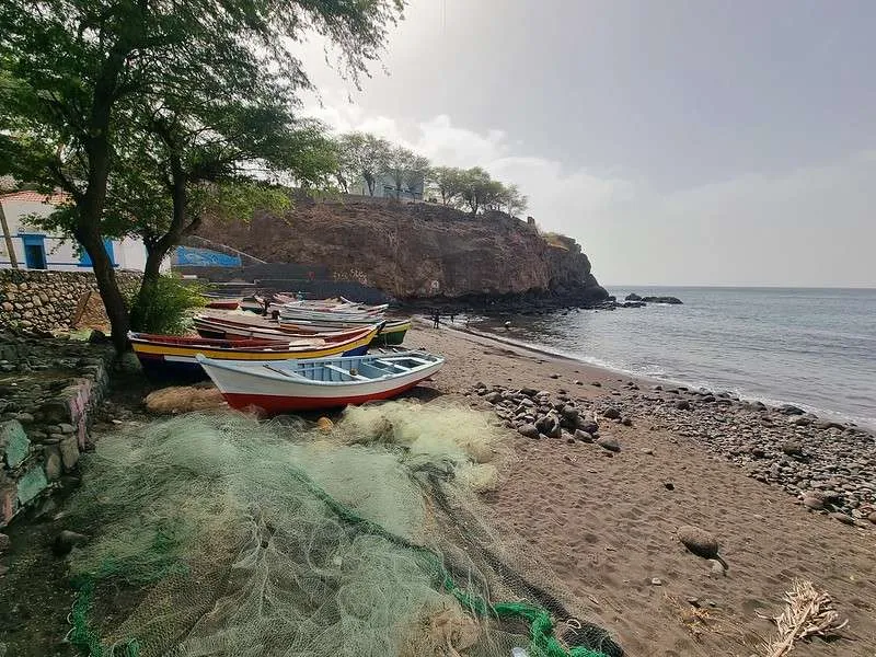 Cabo Verde Santiago visiting Cidade Velha