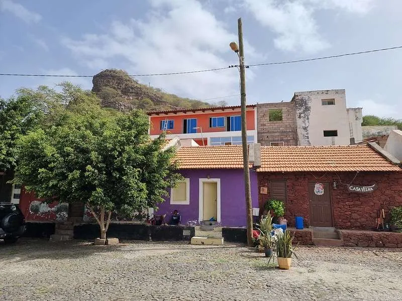Cabo Verde Santiago visiting Cidade Velha