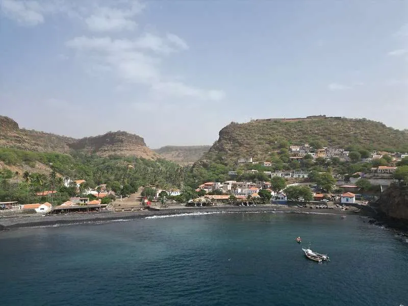Cabo Verde Santiago visiting Cidade Velha