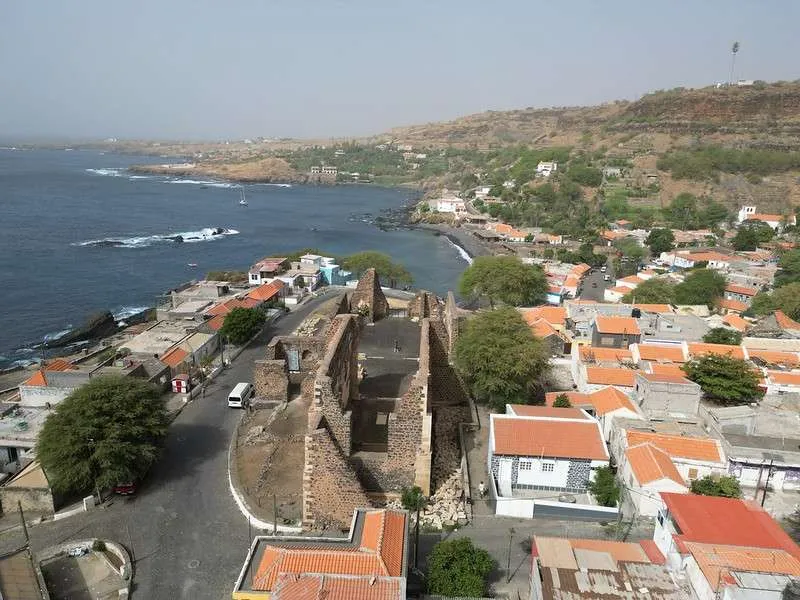 Cabo Verde Santiago visiting Cidade Velha