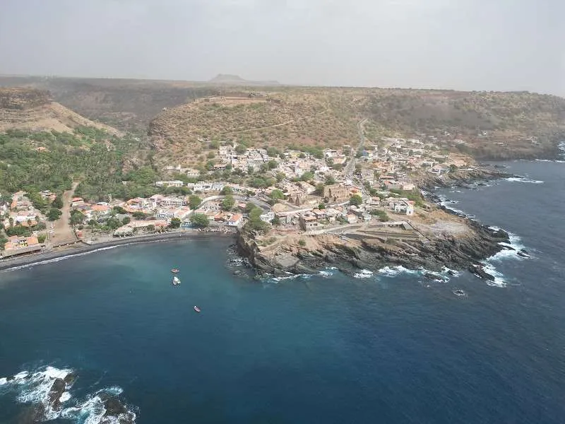 Cabo Verde Santiago visiting Cidade Velha