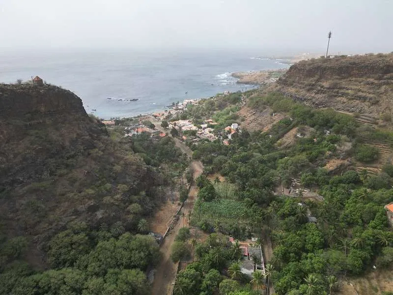 Cabo Verde Santiago visiting Cidade Velha