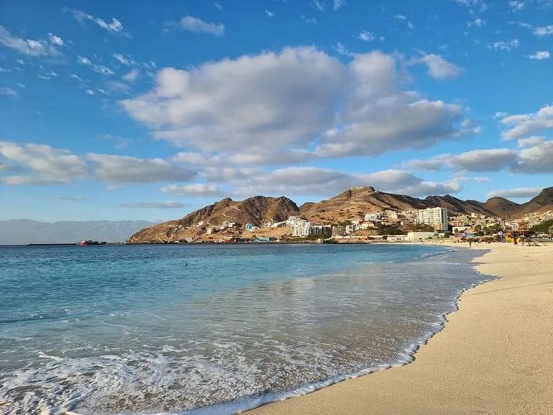 Cabo Verde Sao Vicente Mindelo Laginha beach
