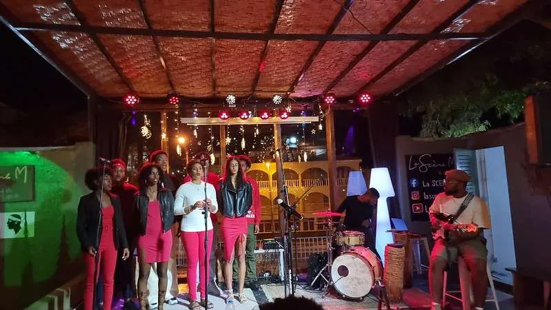 Cabo Verde Sao Vicente Mindelo music scene