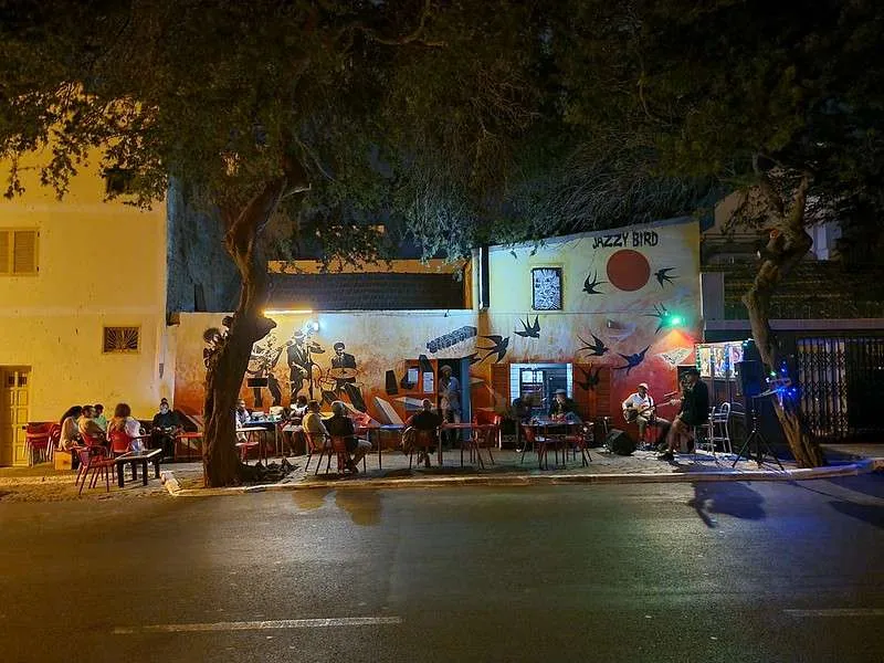 Cabo Verde Sao Vicente Mindelo music scene