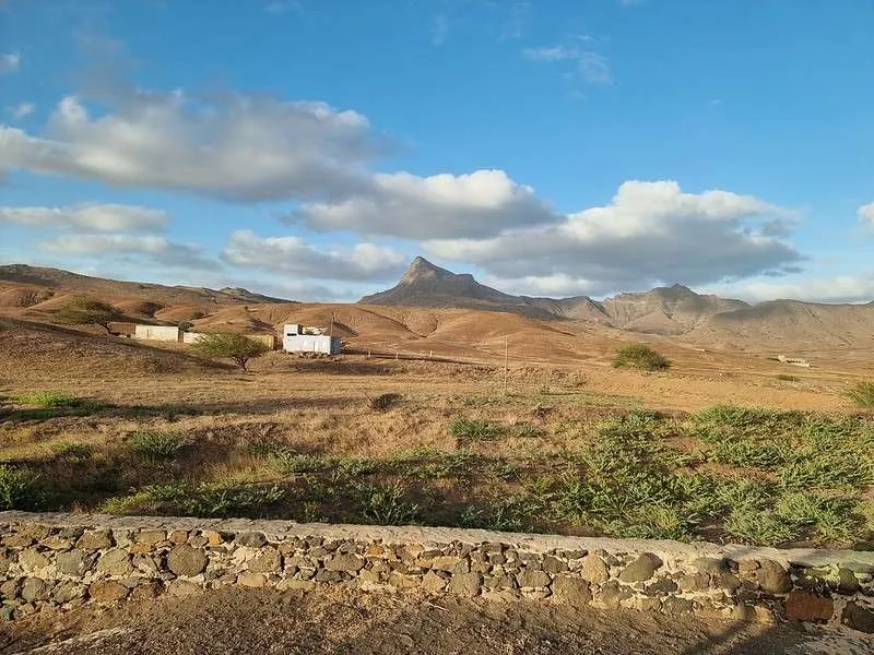 Cabo Verde Sao Vicente on the way to Calhau