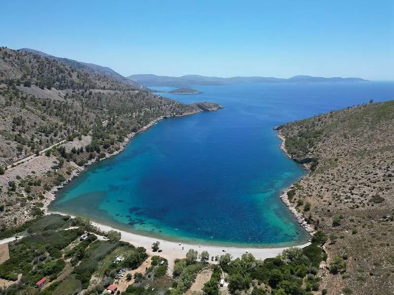 Chios Island Elinta Beach