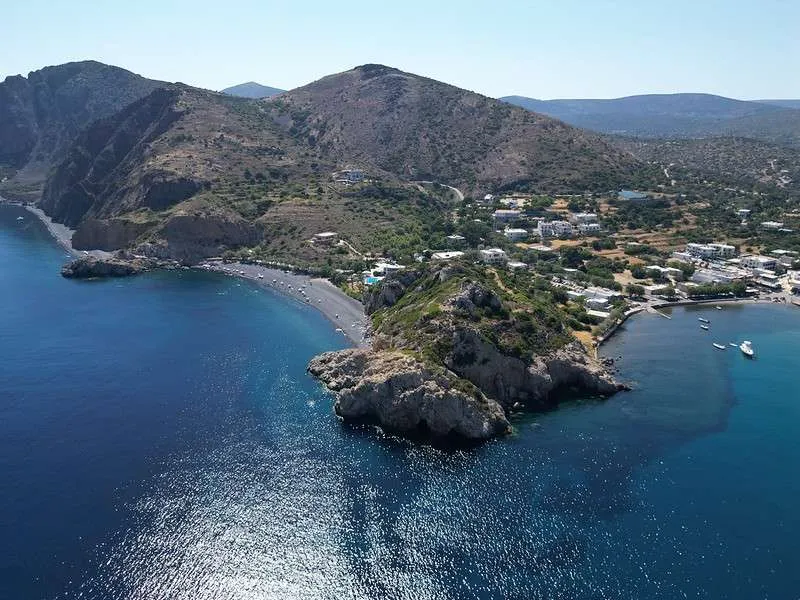 Chios Island Emporios and Mavri Volia Beach
