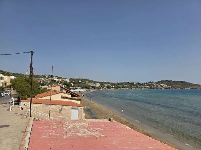 Chios Island Karfas Beach