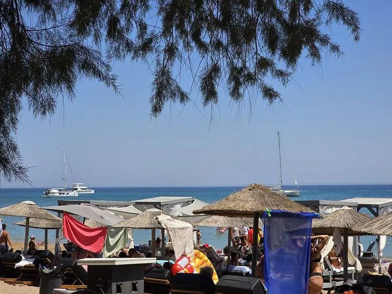 Chios Island Komi Beach