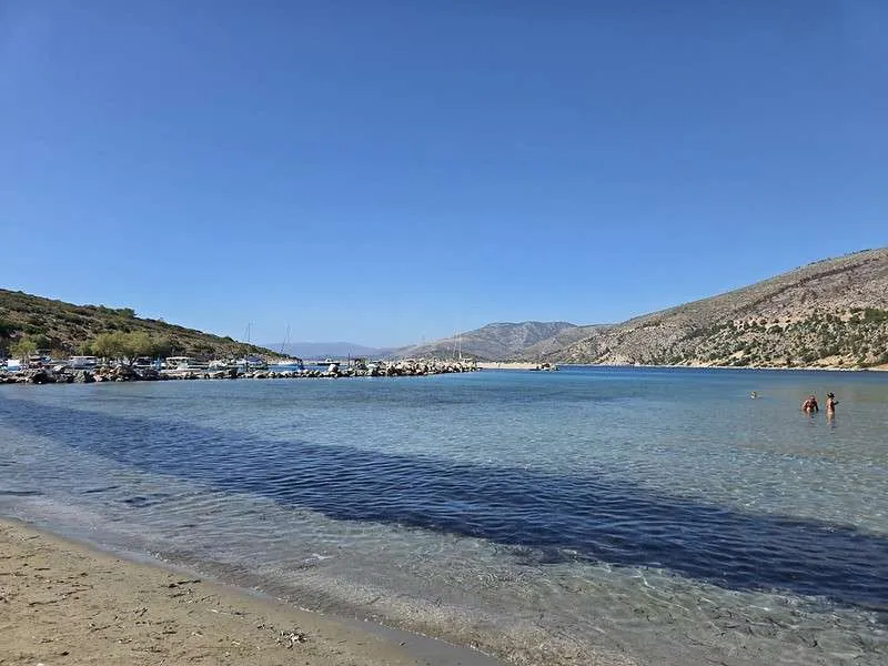 Chios Island Lithi Beach