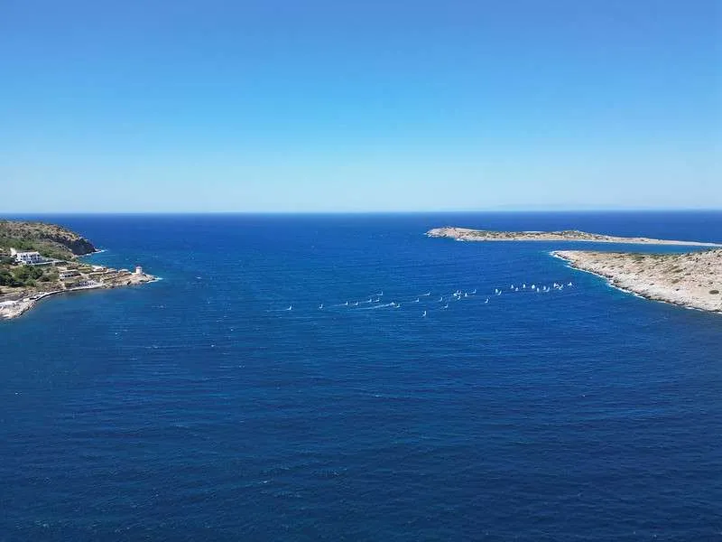 Chios Island Marmara windsurf