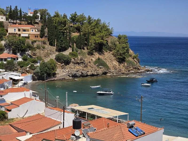 Chios Island Nagos