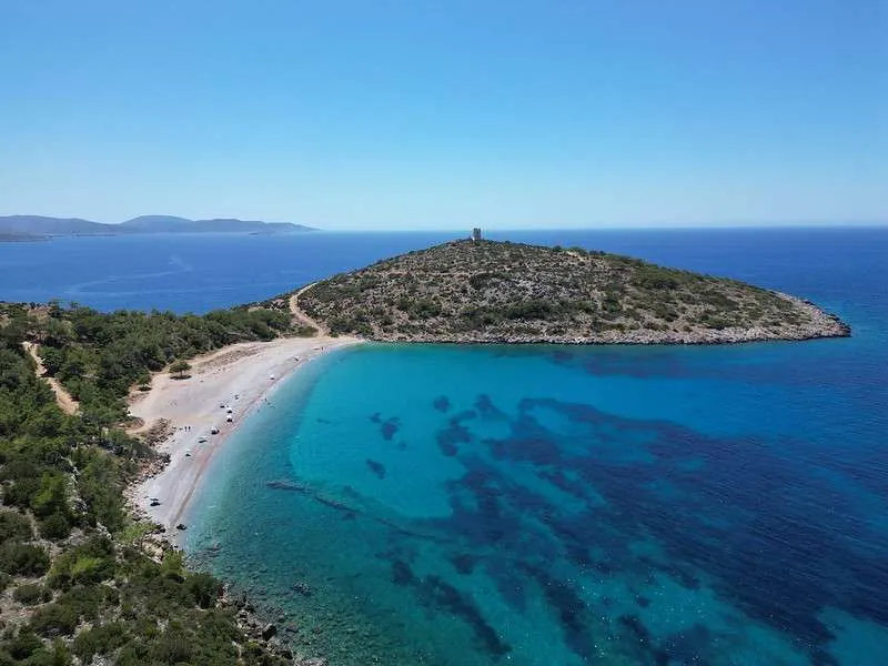 Chios Island Trachili Beach