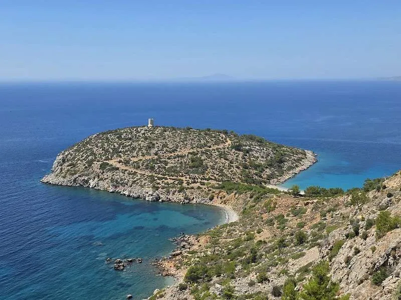 Chios Island Trachili Beach