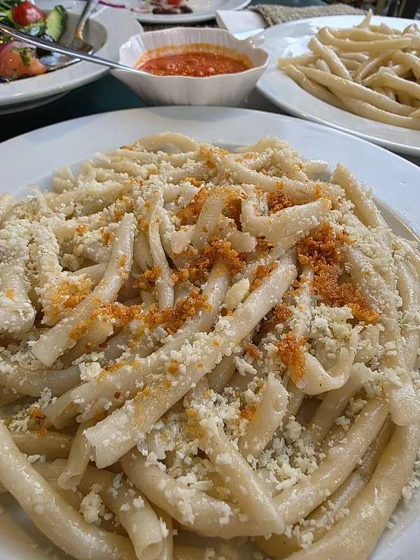 Chios Island food pasta