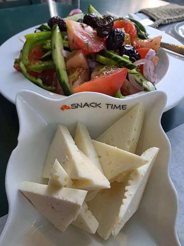 Chios Island food snack