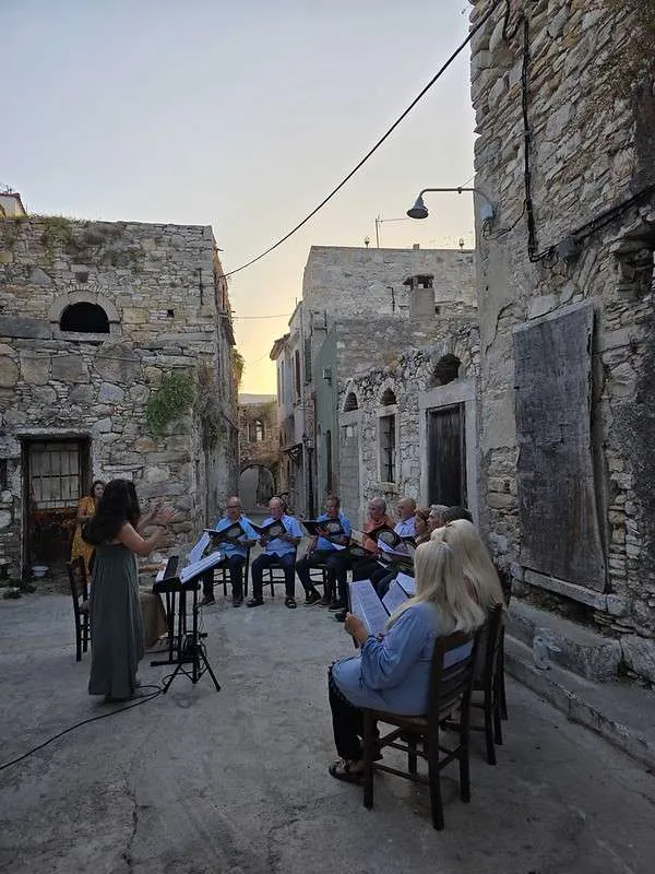Chios Island mastic villages
