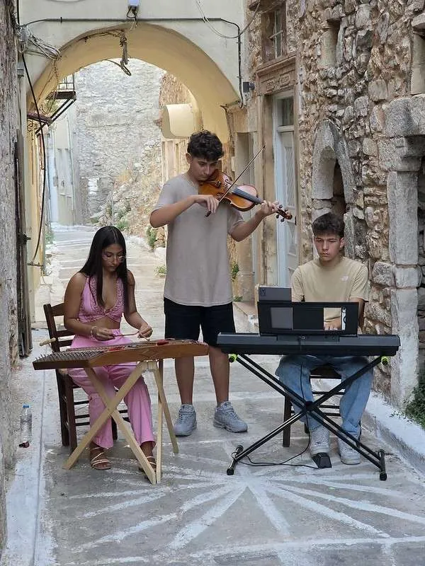 Chios Island mastic villages