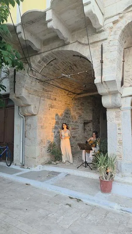 Chios Island mastic villages