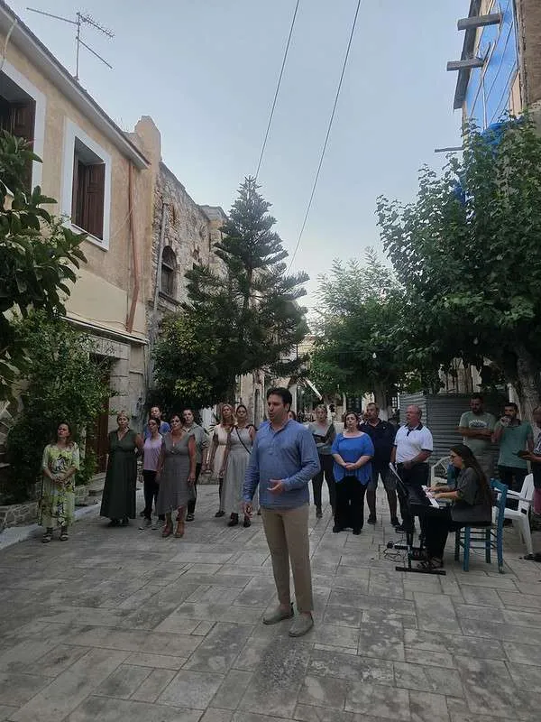 Chios Island mastic villages