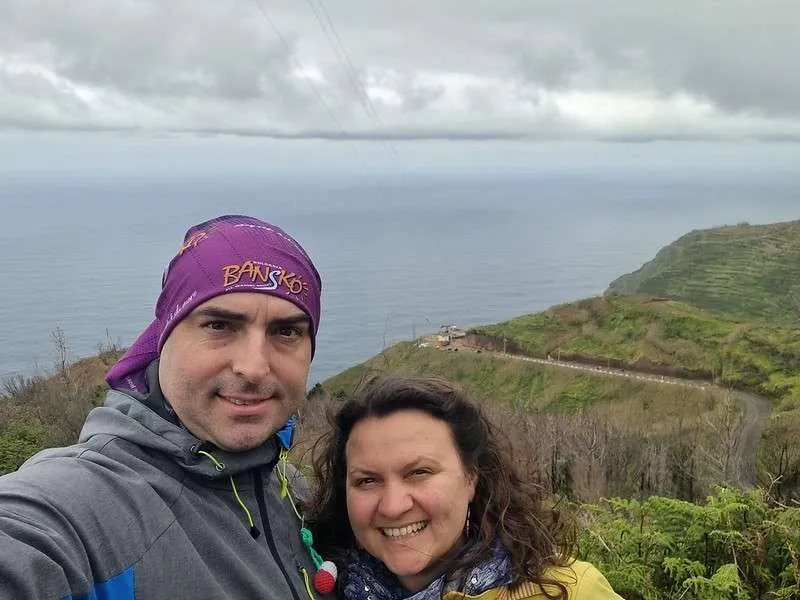 Madeira Achadas da Cruz selfie