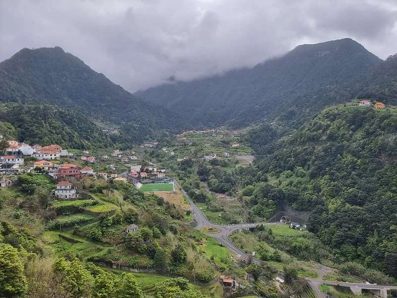 Madeira Boaventura village