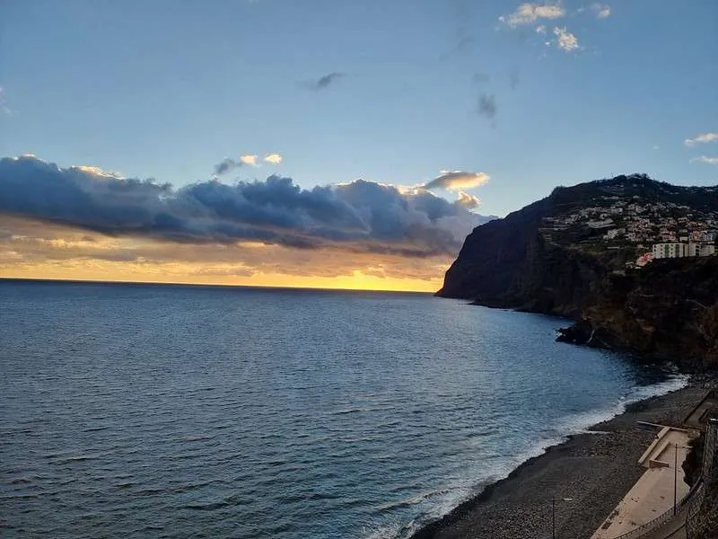 Madeira Camara de Lobos late sunset