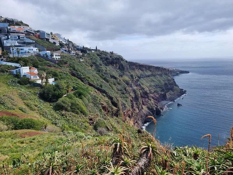 Madeira Cristo Rey the view on the side