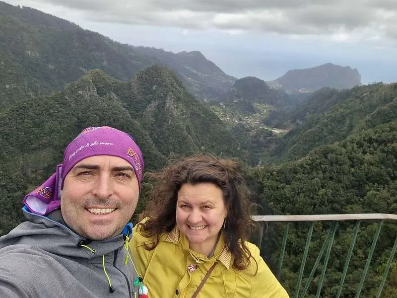 Madeira PR11 Levada dos Balcões