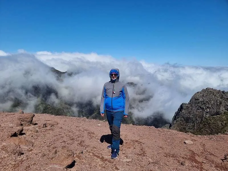 Madeira Pico do Arieiro