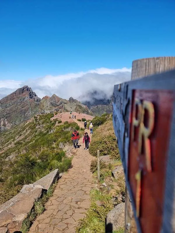 Madeira Pico do Arieiro