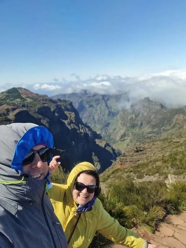 Madeira Pico do Arieiro