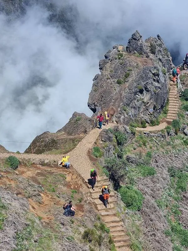 Madeira Pico do Arieiro