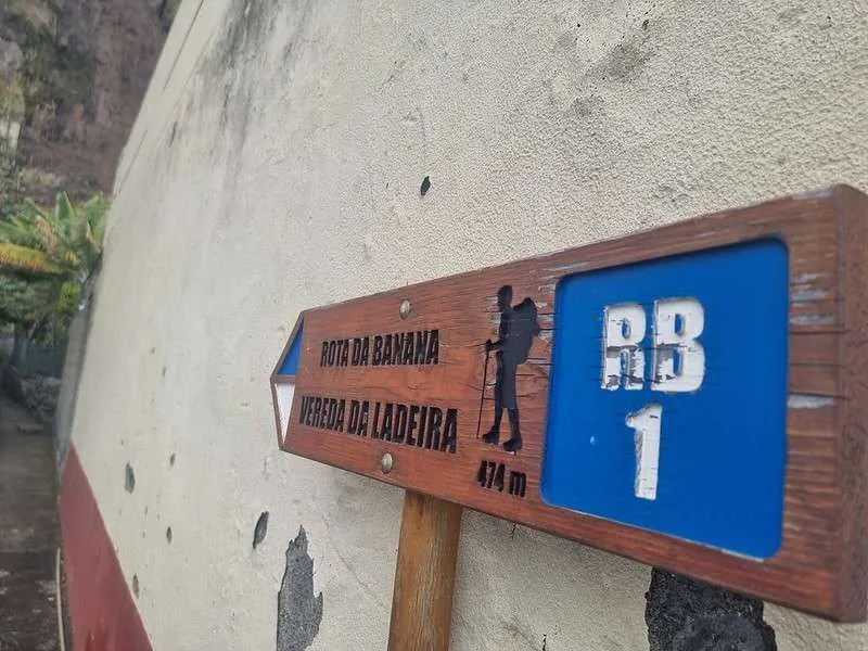 Madeira Rota da Banana