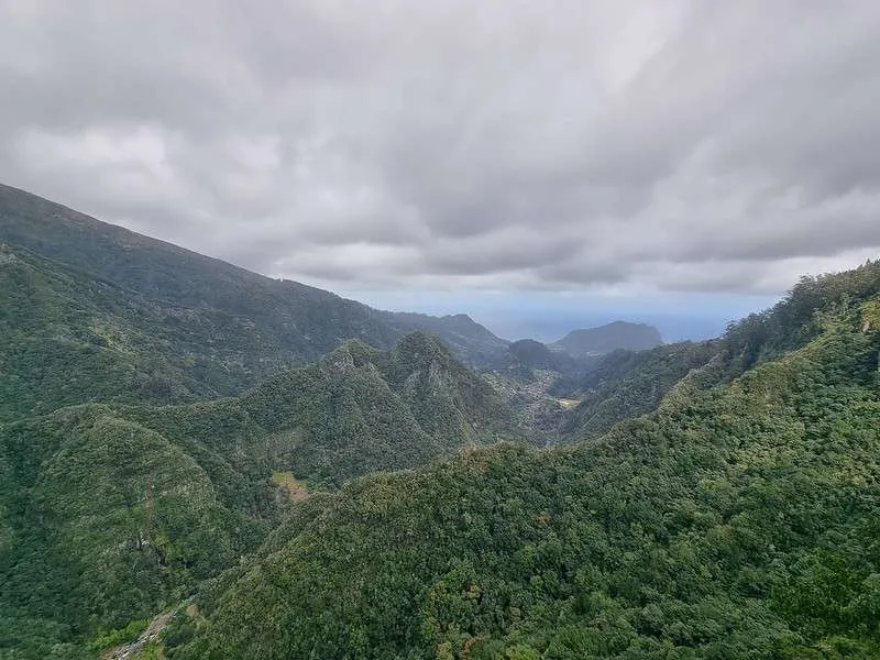 Madeira Sao Roque do Failal viewpoint