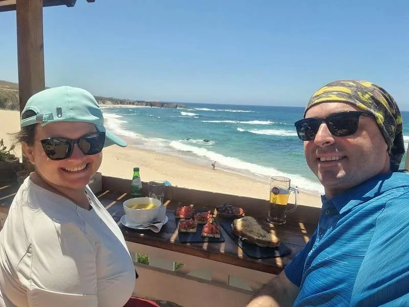 RV Day10 Mid hike beach bar retreat