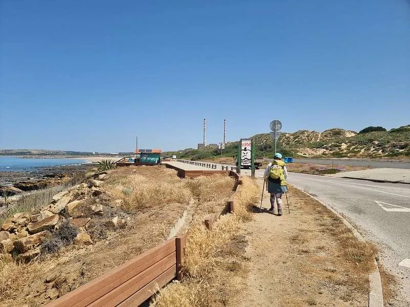 RV Day13 The final stretch to the warm water beach and the finish line