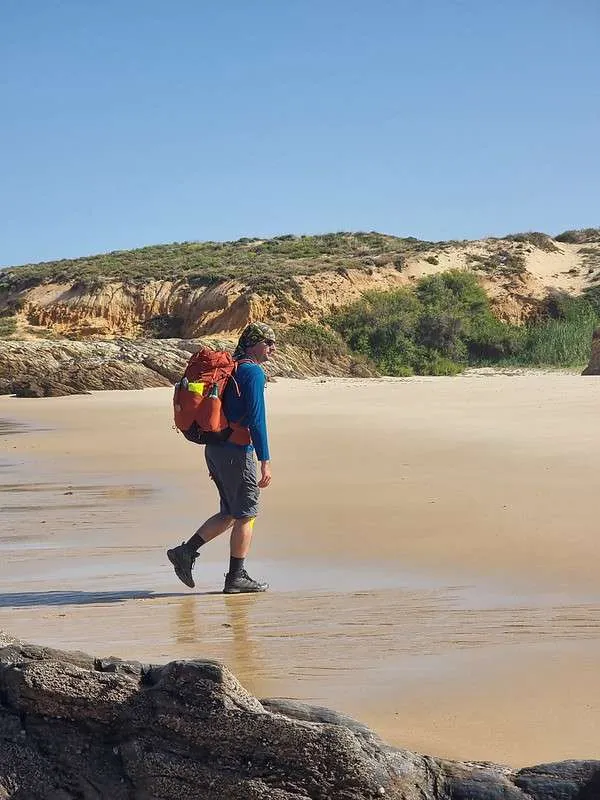 RV Day13 The final stretch to the warm water beach and the finish line