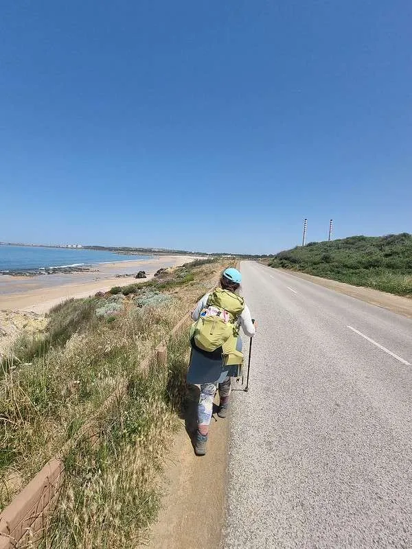 RV Day13 The final stretch to the warm water beach and the finish line