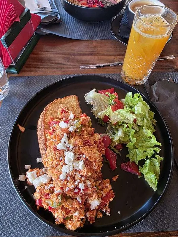 Samos Island Day 2 Vathy brunch 2