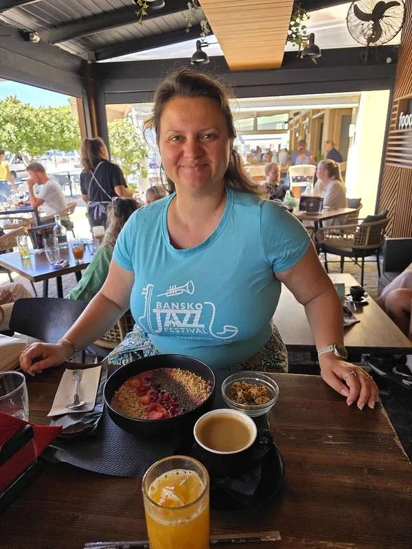 Samos Island Day 2 Vathy brunch