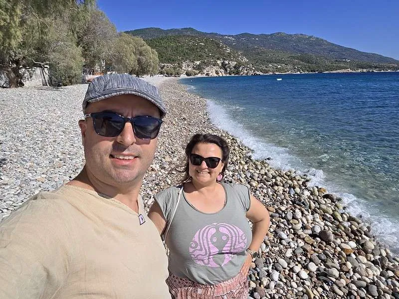 Samos Island Day 3 Balos Beach