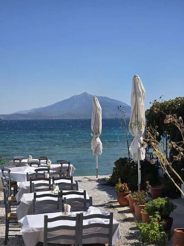 Samos Island Day 3 Ireon village view