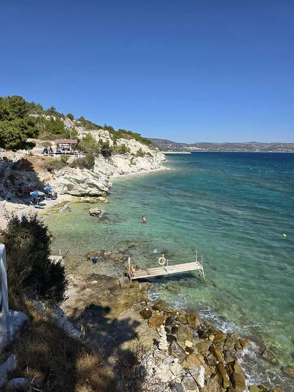 Samos Island Day 3 Pappa Beach