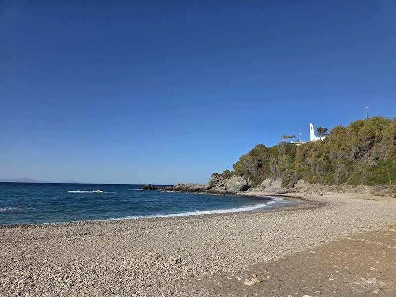 Samos Island Day 3 Potami Beach