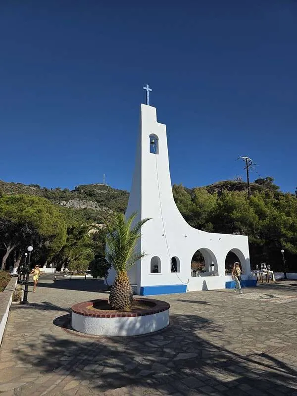 Samos Island Day 3 Saint Nikolas Church